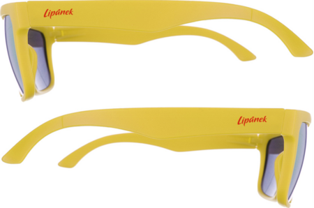 Sluneční brýle žluté