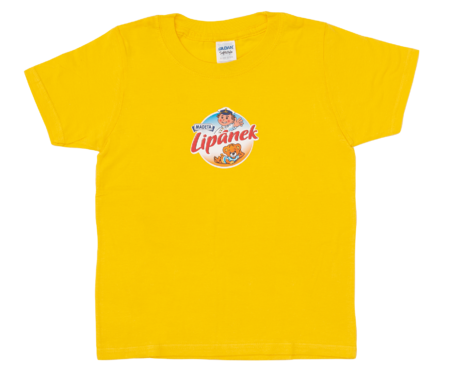 Tričko žluté M