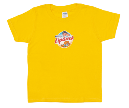 Tričko žluté XS